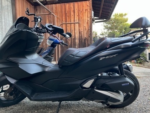 pcx125 jk05 ほぼ新車　マットブラック