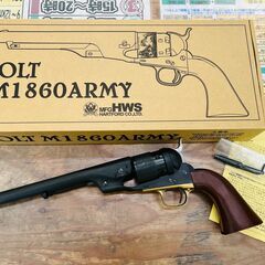 HWS COLT M1860 ARMY 8IN コンバージョンモ...