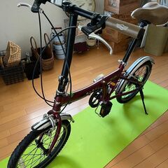 0円。MINI折り畳み式自転車です。