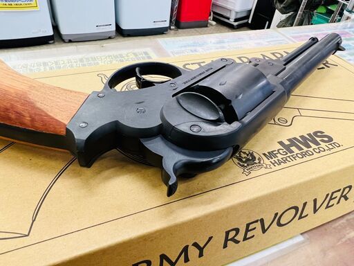 HWS STARR ARMY REVOLVER モデルガン