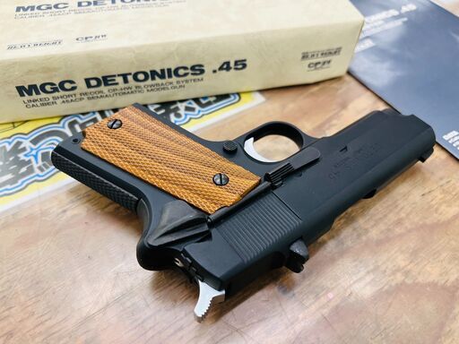 MGC DETONICS.45 COMBAT MASTER モデルガン | noonanwaste.com