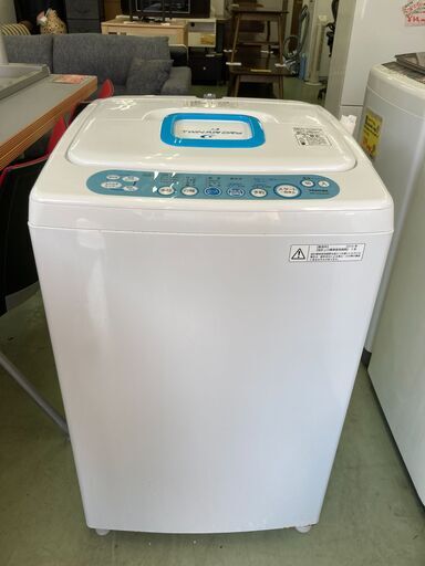 【リサイクルショップ　ピカソ　小松原】東芝 TOSHIBA 4.2kg 全自動洗濯機 2010年製 AW-42SG-W ピュアホワイト★8549★