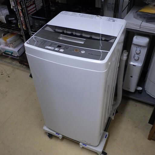 39　格安！店舗受け渡し可能　2021年製　AQUA アクア AQW-S45J（W） [簡易乾燥機能付き洗濯機 4.5kg ホワイト]　安心の一カ月動作保証♪