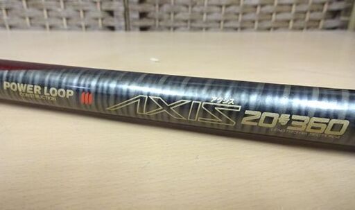 NFT POWER LOOP AXIS 20号360 釣竿 現シマノ - メルカリ