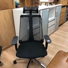 ITOKI オフィスチェア サリダ ブラック【トレファク上福岡】