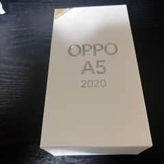 スマホ　美品　OPPO A5 2020