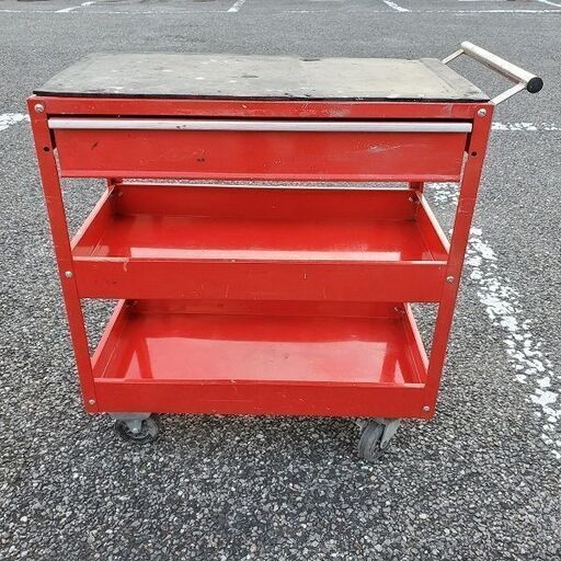 ツールワゴンRED【野田愛宕店】【店頭取引限定】【中古】IT0NQ9K4NO79