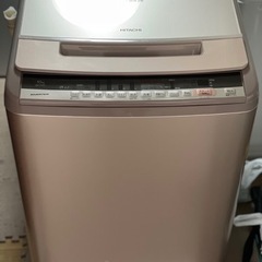 送料・設置込み　洗濯機　10kg HITACHI 2018年