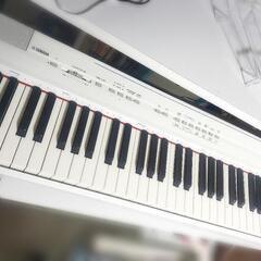 YAMAHA 電子ピアノ 88鍵 p-105 ホワイト 強弱◎鍵盤重さ◎