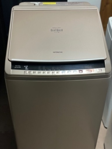 送料・設置込み　洗濯乾燥機　10kg/5.5kg HITACHI 2017年(値下げ致しました☀︎)