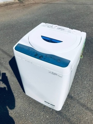 ET72番⭐️ SHARP電気洗濯機⭐️
