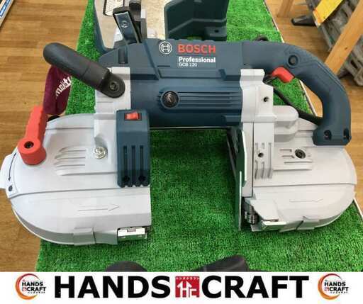 BOSCH GCB120 バンドソー 中古品 【ハンズクラフト宜野湾店】