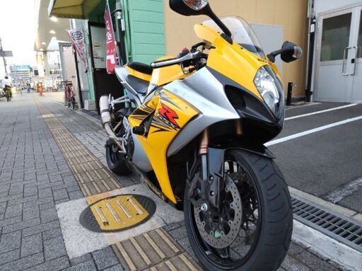 スズキ・GSX-R1000・2007年モデル・ETC・スライダー