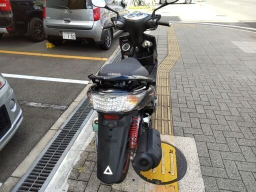 ヤマハ シグナスXーFIメッキカスタム・台湾仕様・バッテリー新品