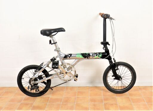 R08 創作デザイン SVB Be BIKE CARMATE ビーバイク カーメイト 自転車 16インチ 7弾変速 R08 創作デザイン SVB Be BIKE CARMATE ビーバイク カーメイト 自転車