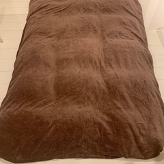 温かい羽毛布団 シーツ付 190×140cm