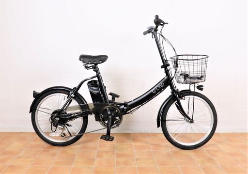 G17 e-Drip EDR-FB-01 電動アシスト自転車 折り畳み自転車 20インチ 6段変速 SSD21031100