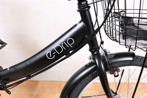 G17 e-Drip EDR-FB-01 電動アシスト自転車 折り畳み自転車 20インチ 6