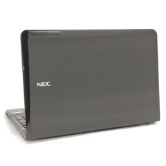 保証付 新品SSD Wi-Fi有 15.6型 ノートPC NEC PC-LS450JS1YB 中古良品