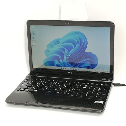 保証付 新品SSD Wi-Fi有 15.6型 ノートPC NEC PC-LS450JS1YB 良品 第2