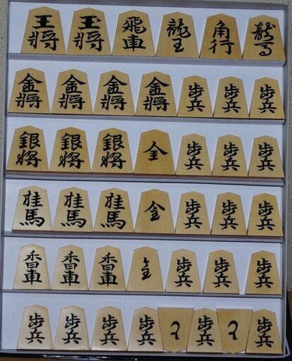将棋 駒 彫り駒 御蔵島黄楊 水無瀬書 【公式通販】