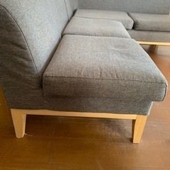 ニトリ ロイズシリーズ ダイニングソファー