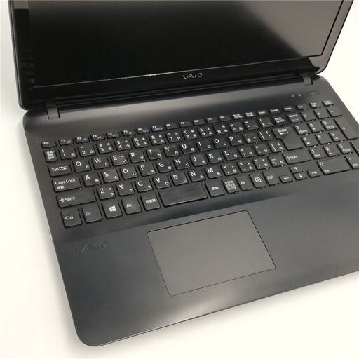 保証付 15.5型 ノートパソコン SONY VJS151C11N 良品 第6世代 Core i5
