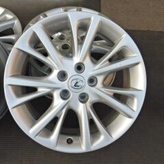 決まりました。レクサス HS 純正アルミホイール 4本 18インチ 18×7.5J+ 