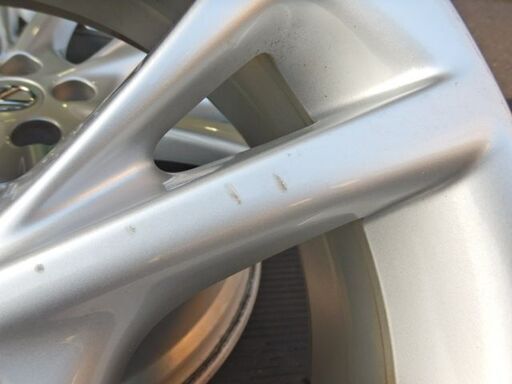 決まりました。レクサス HS 純正アルミホイール 4本 18インチ 18×7.5J+ 