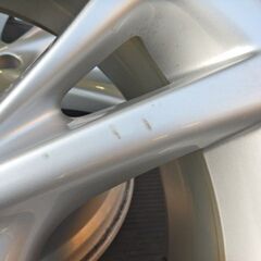 決まりました。レクサス HS 純正アルミホイール 4本 18インチ 18×7.5J+ 