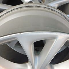決まりました。レクサス HS 純正アルミホイール 4本 18インチ 18×7.5J+ 