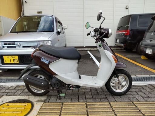 スズキ　レッツ４パレット後期型・バッテリー新品