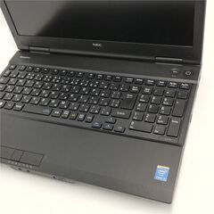 保証付 フルHD 15.6型 ノートパソコン PC-VK26TXZFN 中古良品 第4世代 Core
