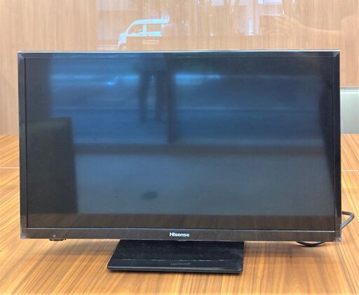 Hisense ハイセンス 24V型 ハイビジョン 液晶テレビ 24A50 24インチ BLACK ブラック 黒 外付けHDD 裏番組録画対応 IPSパネル