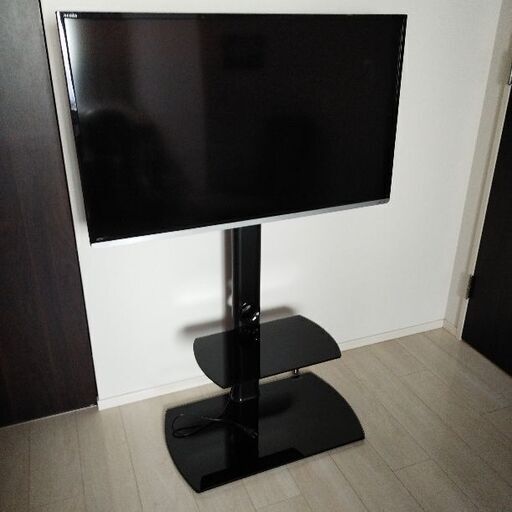 お値下げ　東芝REGSA(2015製)40G9　40インチの液晶テレビとスタンドセット