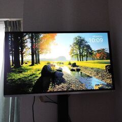 お値下げ 東芝REGSA(2015製)40G9 40インチの液晶テレビとスタンドセット