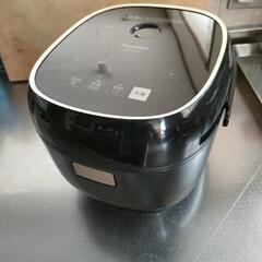 【おまけ付き】Panasonic 炊飯器 3.5合 IH式 ブラ...
