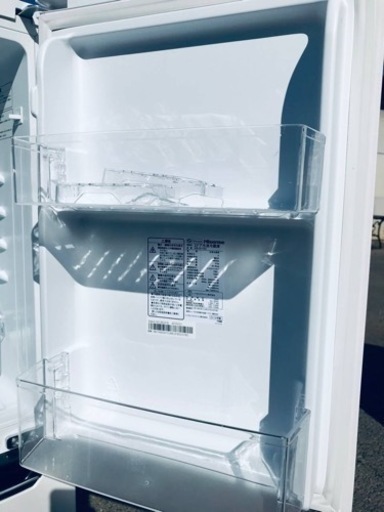 ET93番⭐️Hisense2ドア冷凍冷蔵庫⭐️2019年式 - 冷蔵庫 