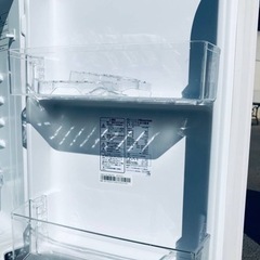 ET93番⭐️Hisense2ドア冷凍冷蔵庫⭐️2019年式