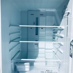 ET93番⭐️Hisense2ドア冷凍冷蔵庫⭐️2019年式
