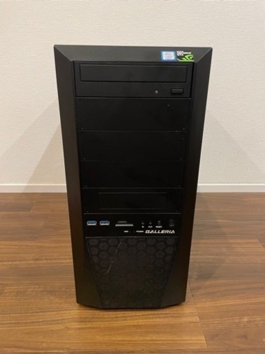 『完売』GALLERIA ガレリア ゲーミング i7-8700 GTX1060 6G