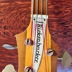 フェルナンデス　ポールマッカートニーモデル　レフティー　80年代中期