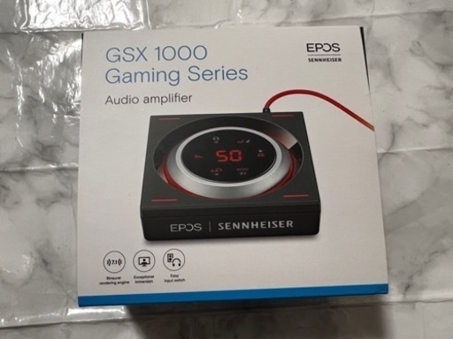 【美品、付属品未使用】epos SENNHEISER GSX 1000