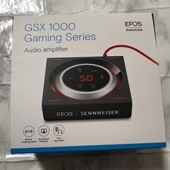 【美品、付属品未使用】epos SENNHEISER GSX 1000