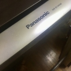 Panasonic 中型 冷蔵庫 ブラウン