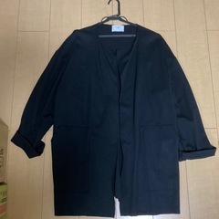 ZARA コーディガン 黒 Mサイズ