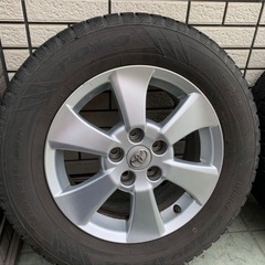 ヴェルファイア スタッドレスタイヤ 値下げしました