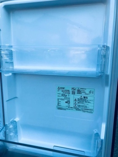 ET102番⭐️三菱ノンフロン冷凍冷蔵庫⭐️