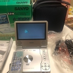 中古 ポータブルDVDプレーヤー