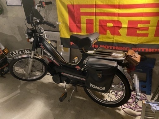 値下げ！希少　程度極上　オランダ製モペット　トモス　TOMOS クラシック